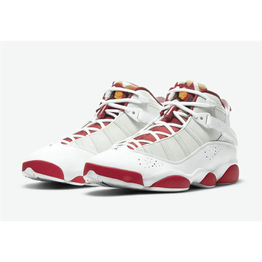 Nike shoes - Jordan 6 Rings - Rings - 322992-060 - Red/Black or White/Silver, Manufacturer: Black/Red 6