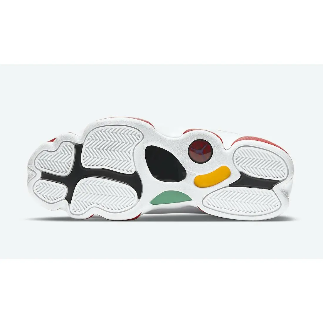 Nike shoes - Jordan 6 Rings - Rings - 322992-060 - Red/Black or White/Silver, Manufacturer: Black/Red 8