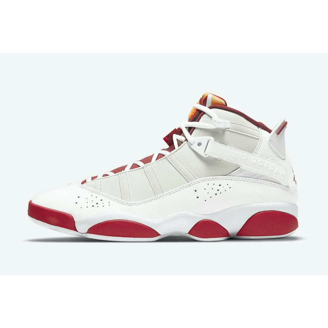 Nike shoes - Jordan 6 Rings - Rings - 322992-060 - Red/Black or White/Silver, Manufacturer: Black/Red 13