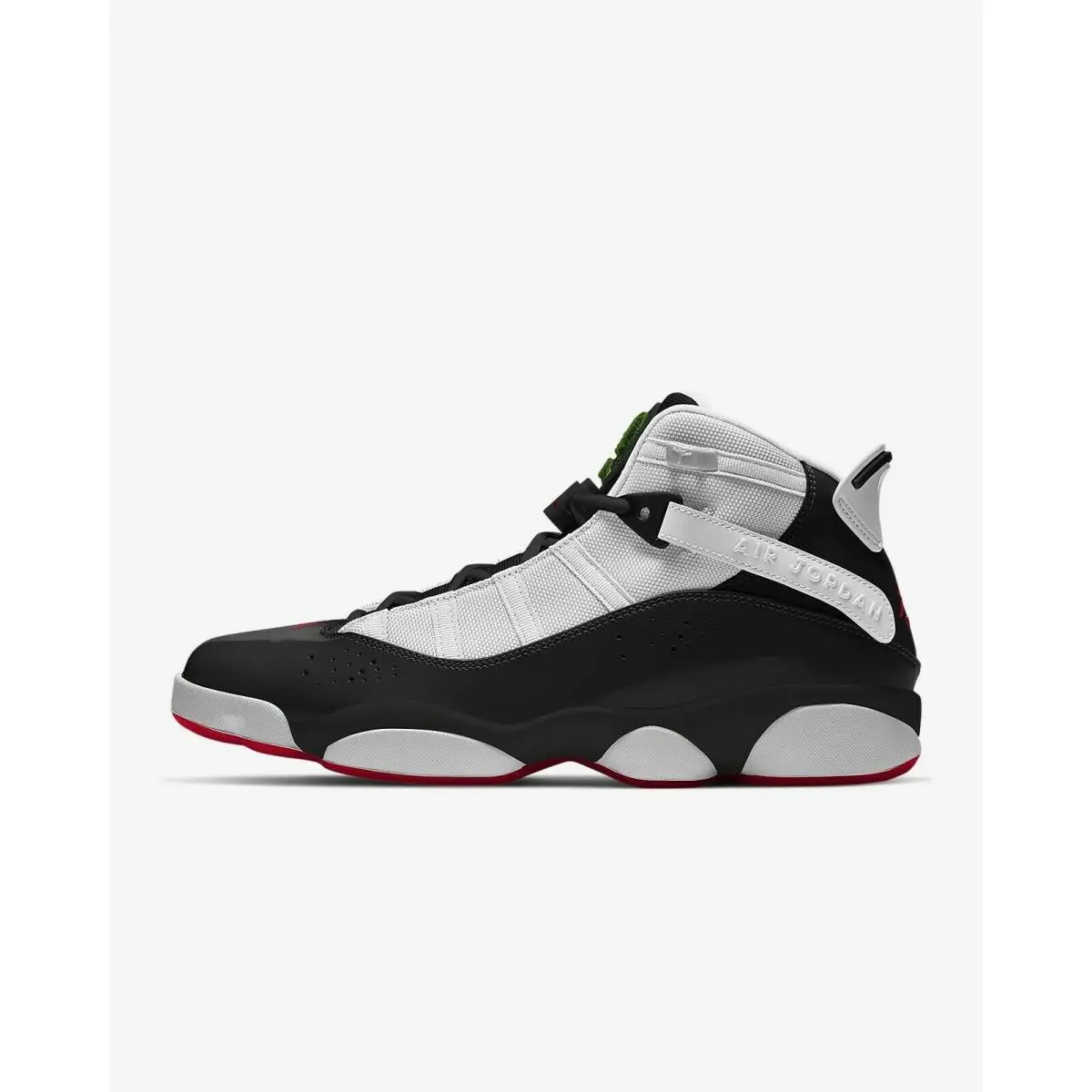 Nike shoes - Jordan 6 Rings - Rings - 322992-060 - Red/Black or White/Silver, Manufacturer: Black/Red 16