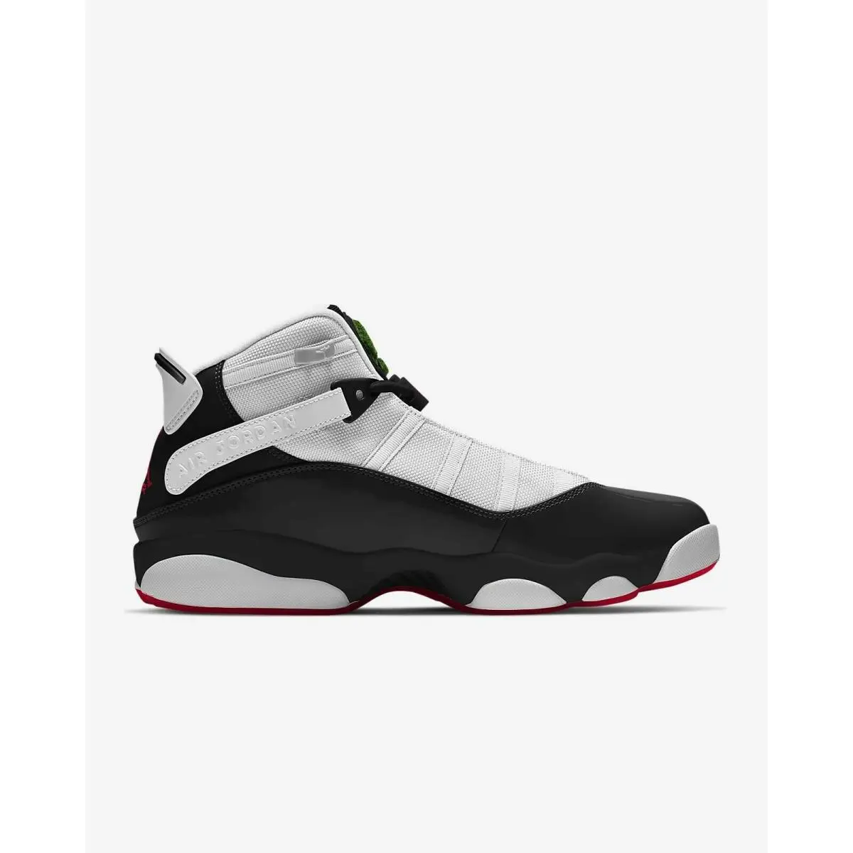 Nike shoes - Jordan 6 Rings - Rings - 322992-060 - Red/Black or White/Silver, Manufacturer: Black/Red 18