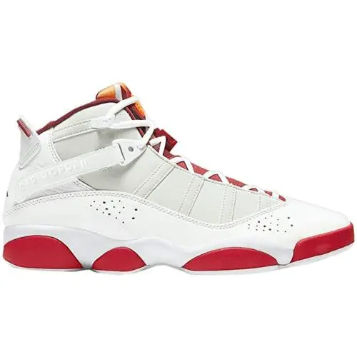 Nike shoes - Jordan 6 Rings - Rings - 322992-060 - Red/Black or White/Silver, Manufacturer: Black/Red 12