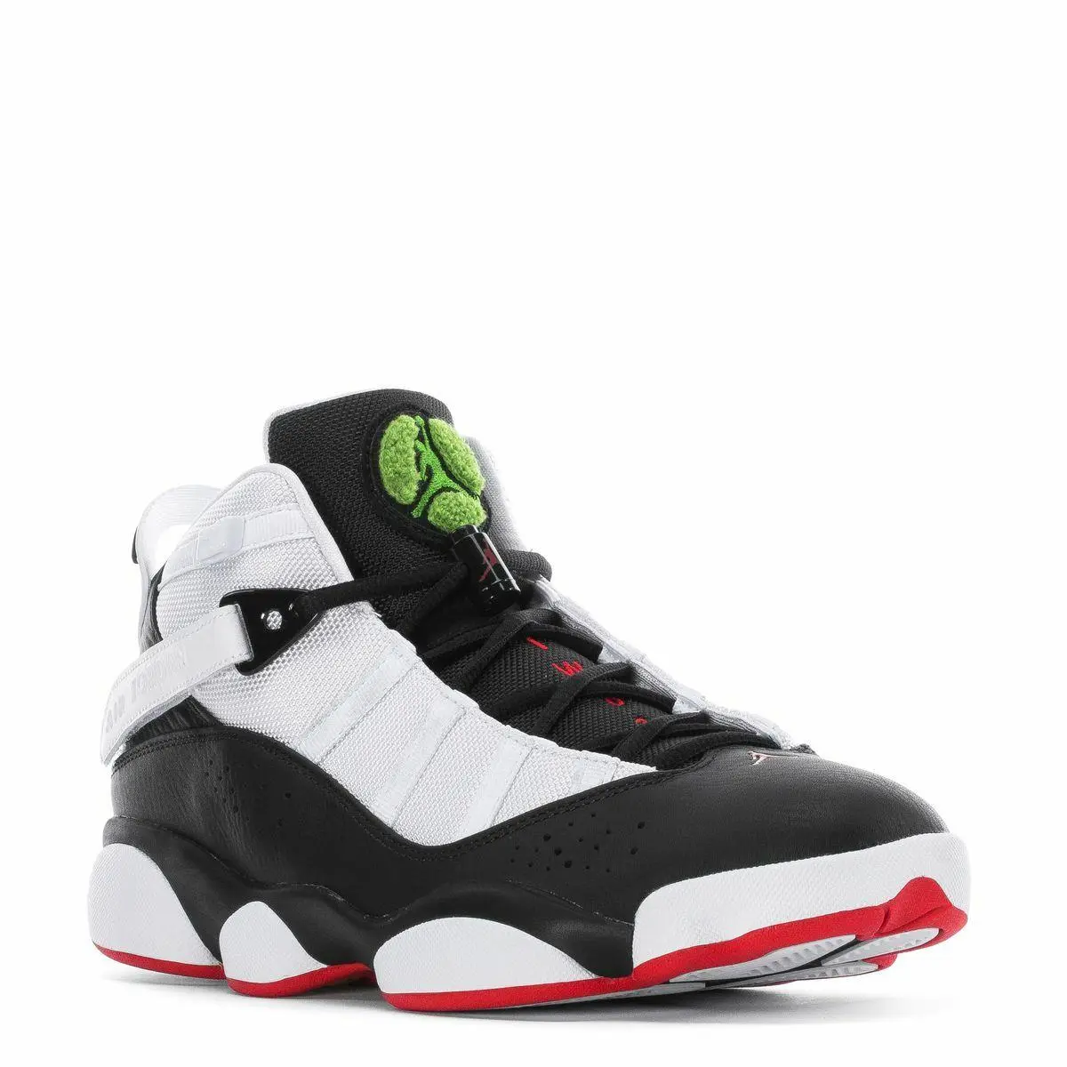 Nike shoes - Jordan 6 Rings - Rings - 322992-060 - Red/Black or White/Silver, Manufacturer: Black/Red 15