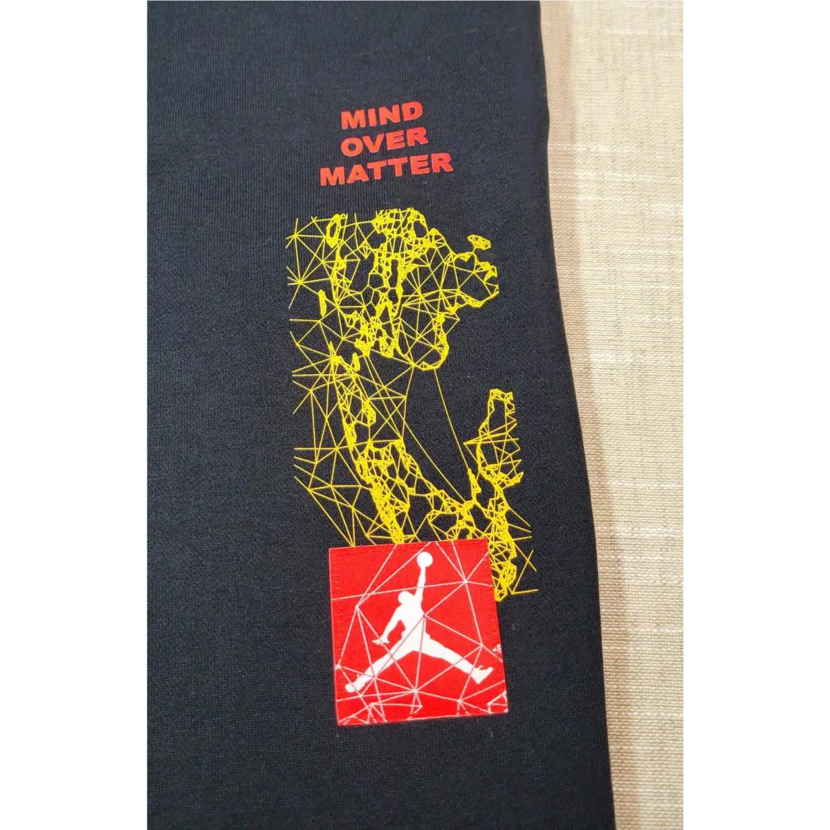 Nike clothing - NIKE Jordan Essentials Mountainside - Essentials Mountainside - DC9720 010 - Black Red 3