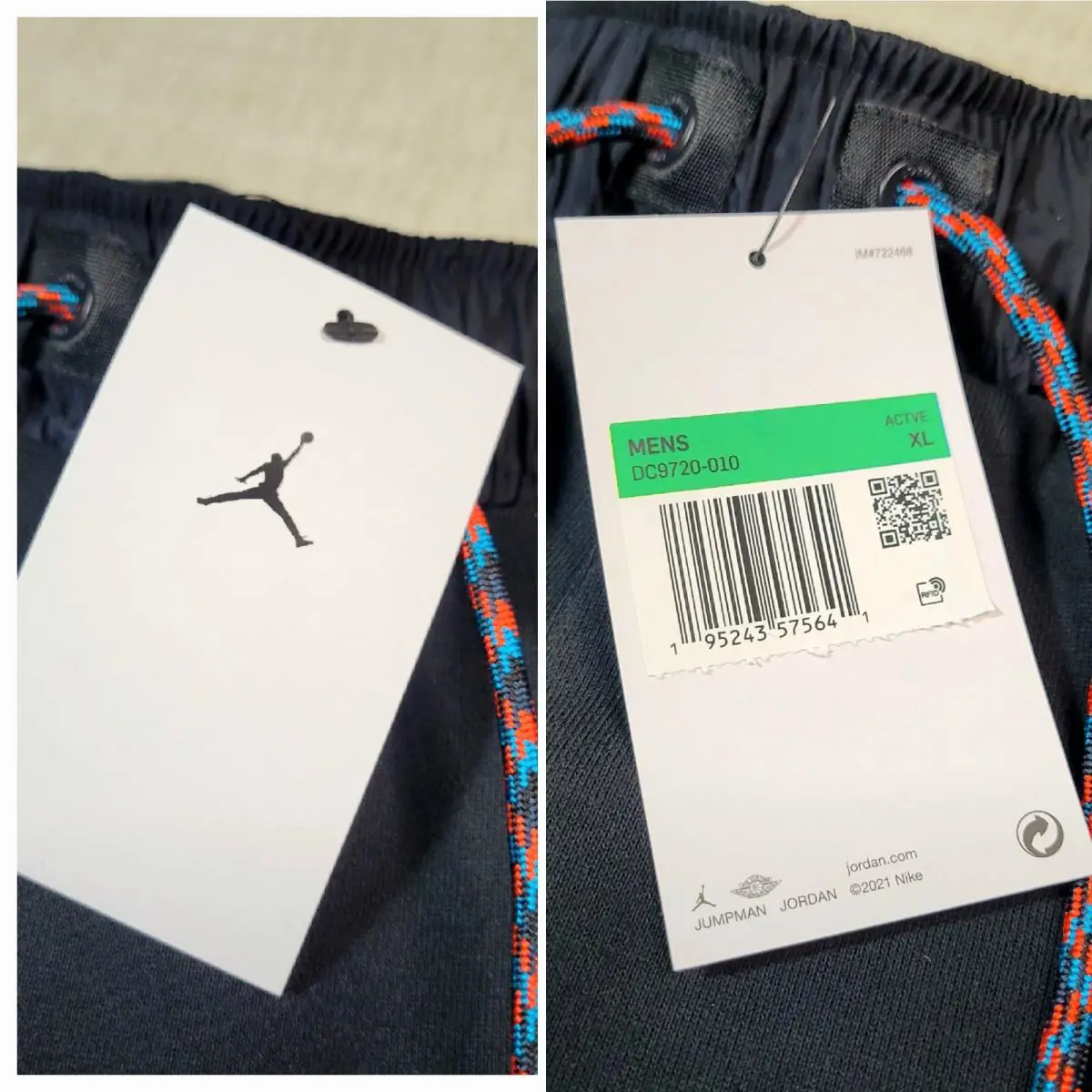 Nike clothing - NIKE Jordan Essentials Mountainside - Essentials Mountainside - DC9720 010 - Black Red 22