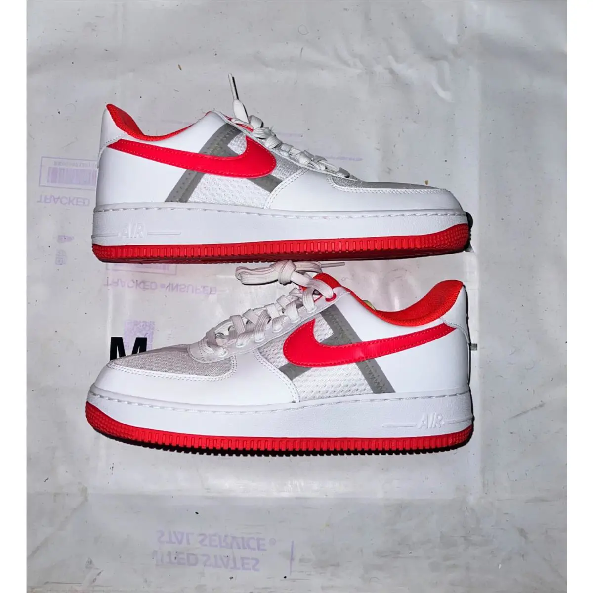 Nike shoes - Nike Air Force 1 - Air Force - CI0060-102 - Orange 2
