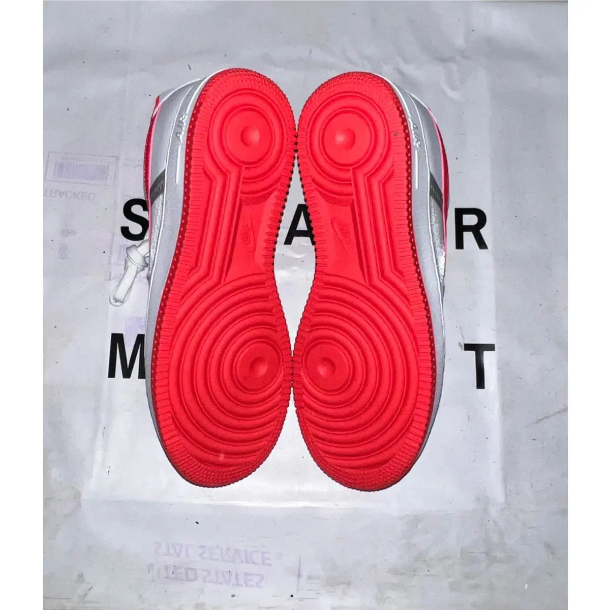 Nike shoes - Nike Air Force 1 - Air Force - CI0060-102 - Orange 3