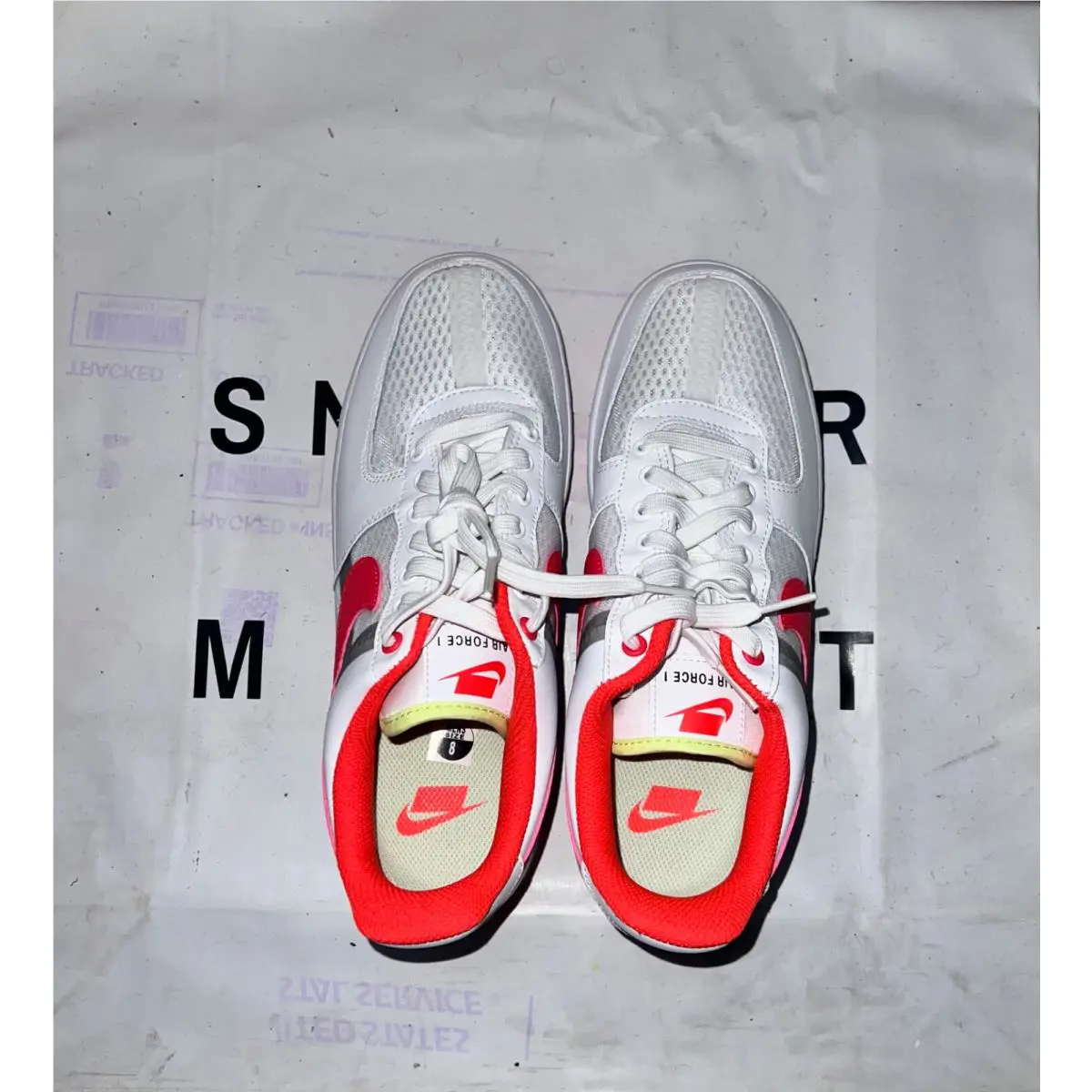 Nike shoes - Nike Air Force 1 - Air Force - CI0060-102 - Orange 4