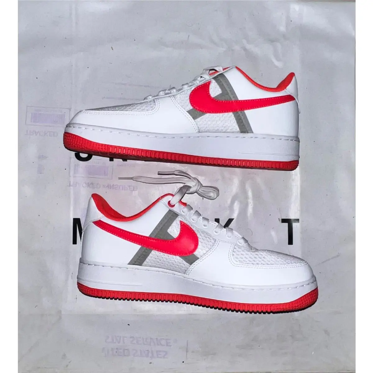 Nike shoes - Nike Air Force 1 - Air Force - CI0060-102 - Orange 7
