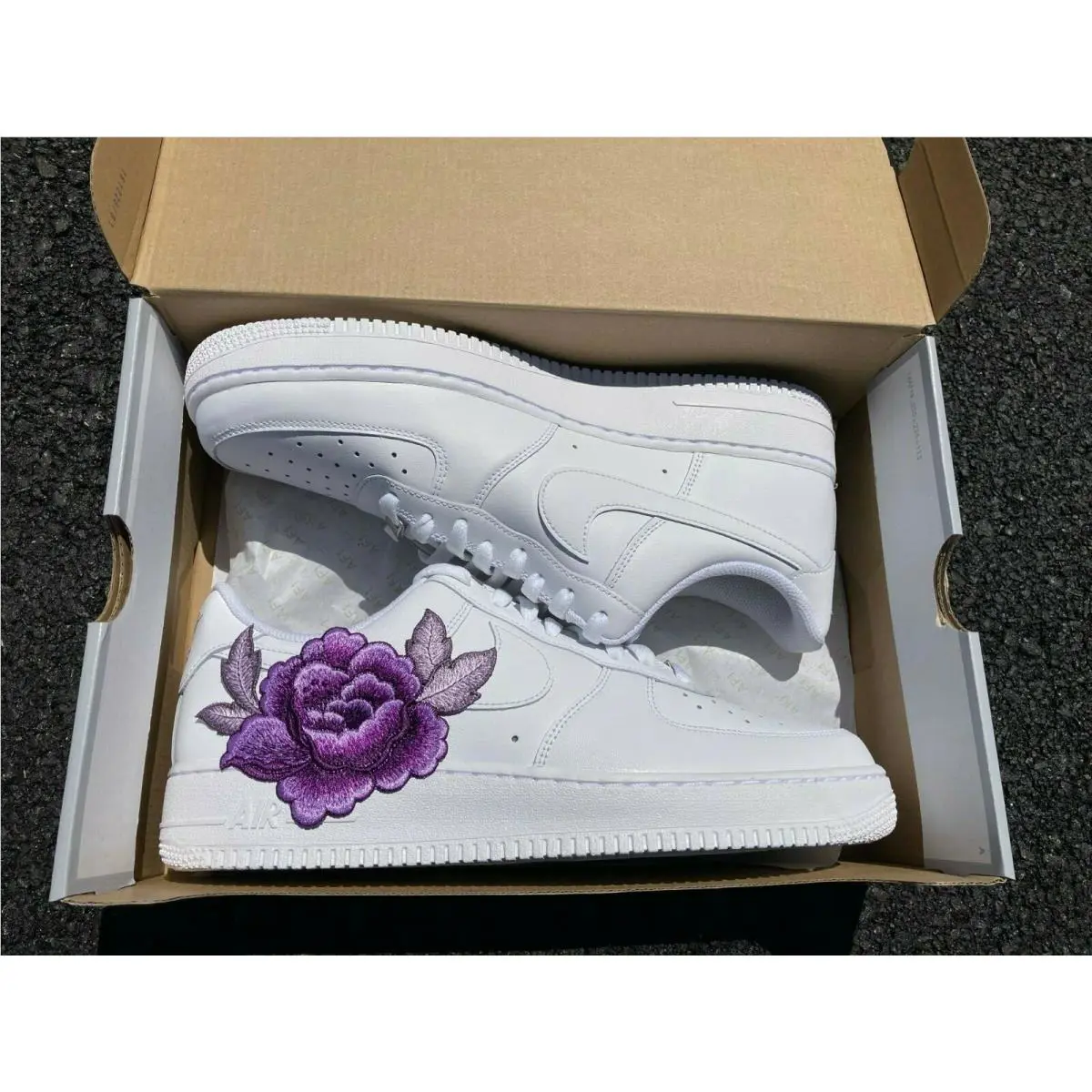 Nike shoes - Nike Air Force 1 - Air Force - DD8959-100 - White 7