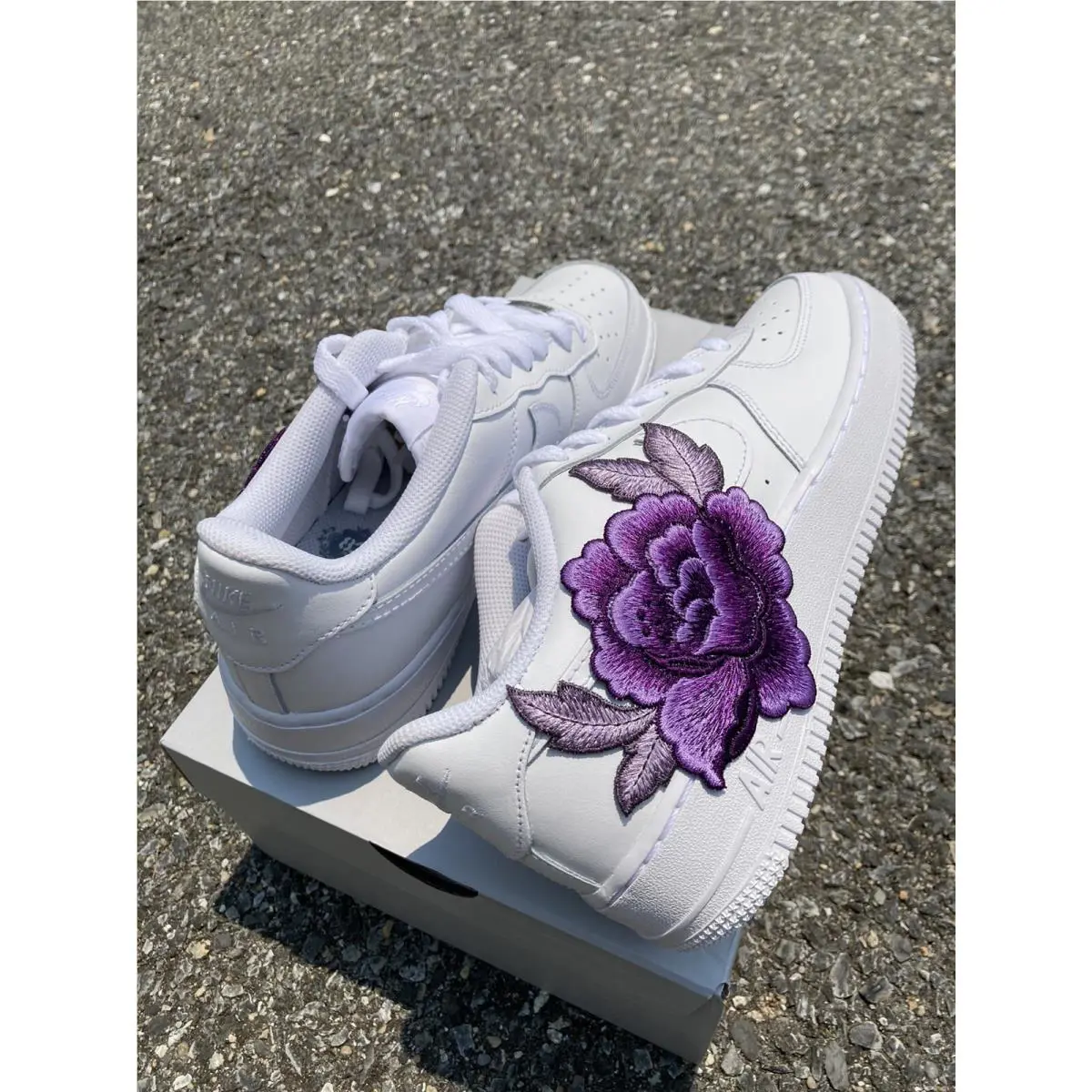 Nike shoes - Nike Air Force 1 - Air Force - DD8959-100 - White 14