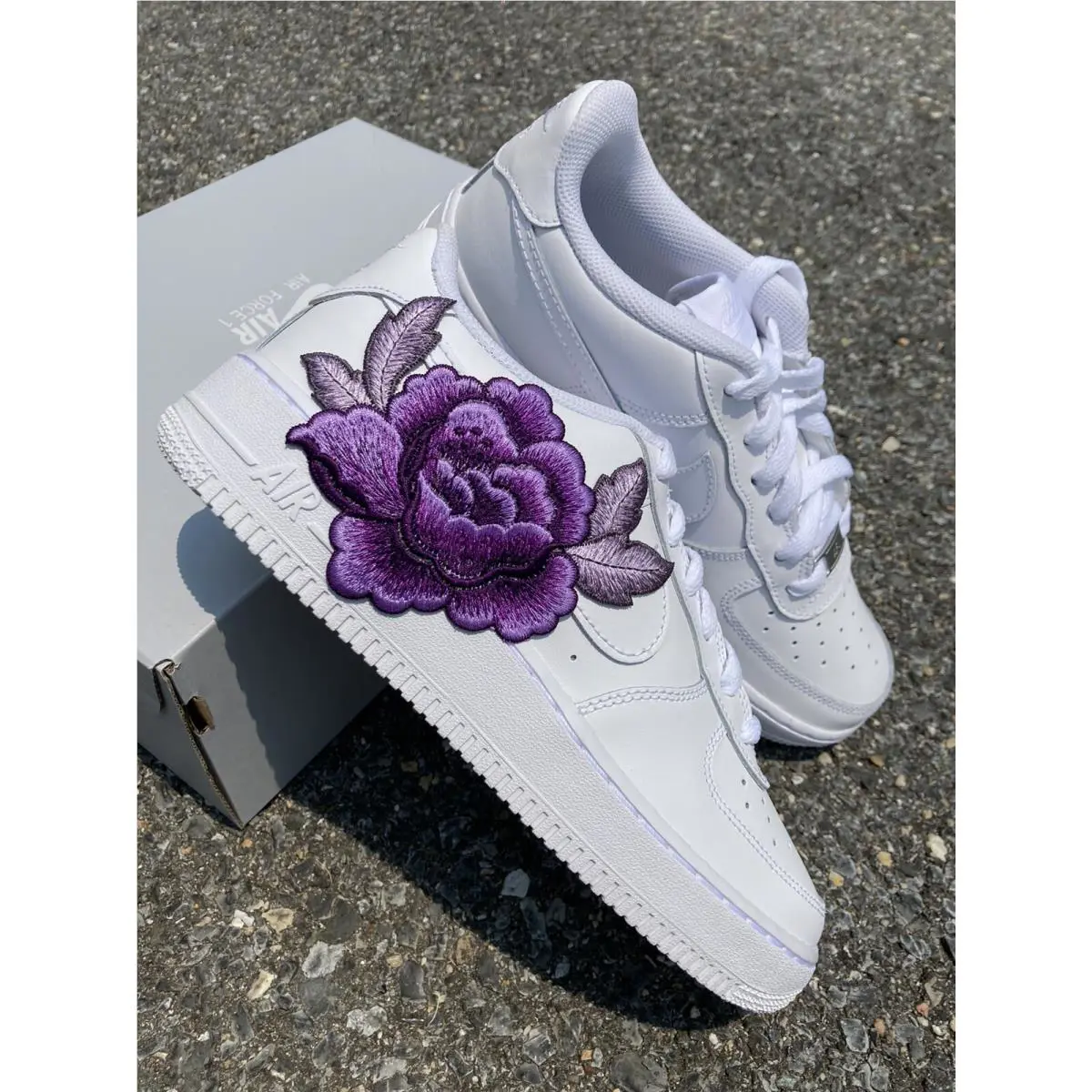 Nike shoes - Nike Air Force 1 - Air Force - DD8959-100 - White 15