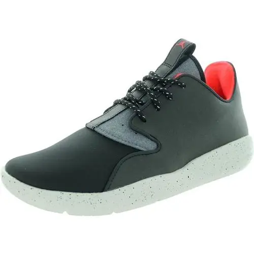 Nike Boys Jordan Eclipse Holiday Black/dark Grey-light Brown Leather - Black