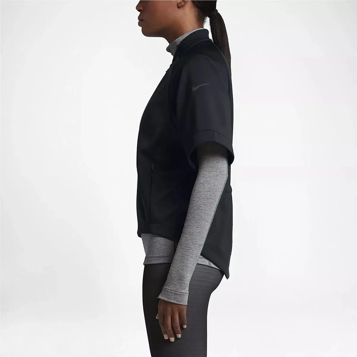 Nike clothing - Nike Therma Sphere 809262-010 - Therma Sphere - 809262-010 - Black 1