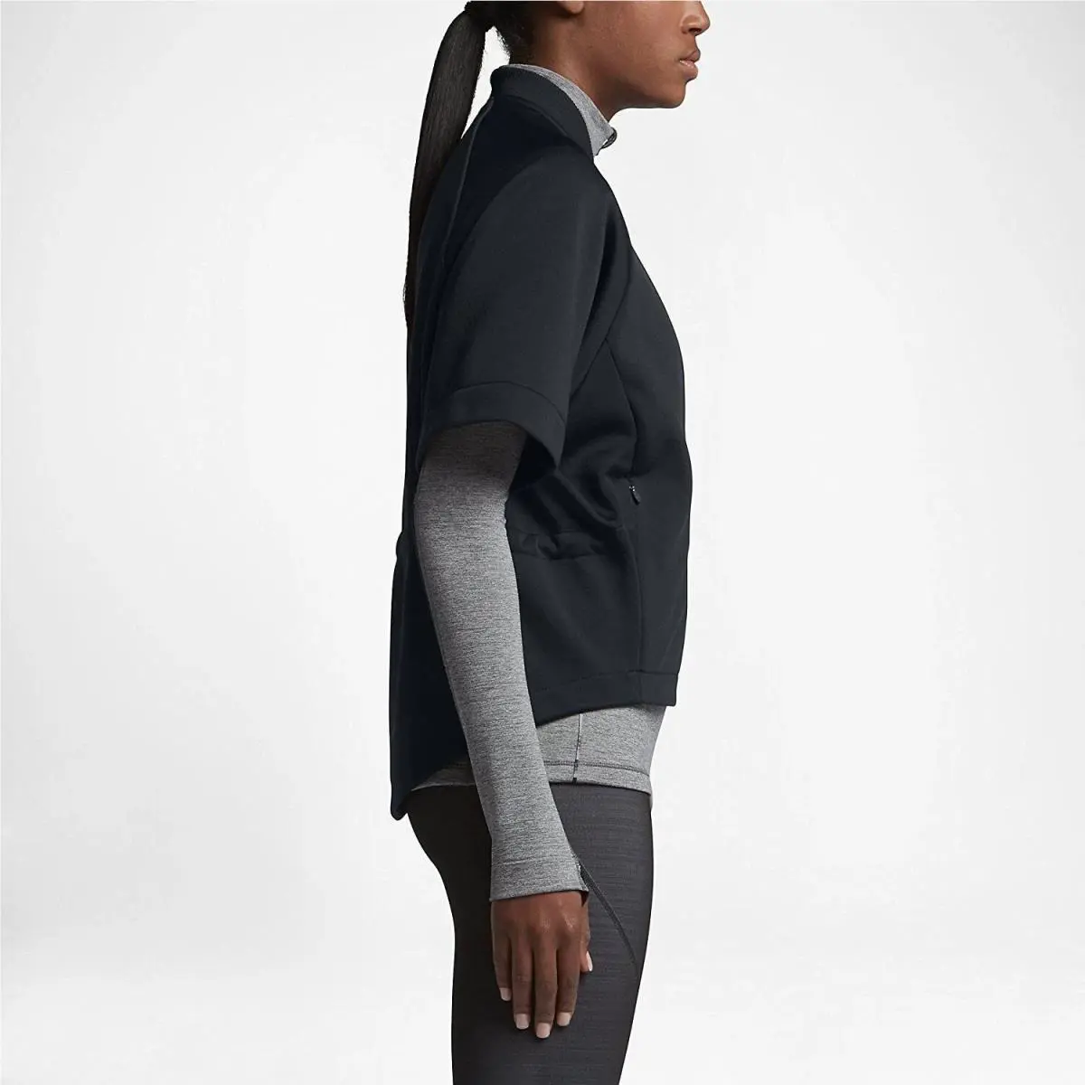 Nike clothing - Nike Therma Sphere 809262-010 - Therma Sphere - 809262-010 - Black 2