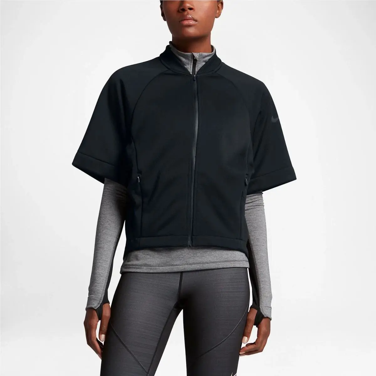 Nike clothing - Nike Therma Sphere 809262-010 - Therma Sphere - 809262-010 - Black 6