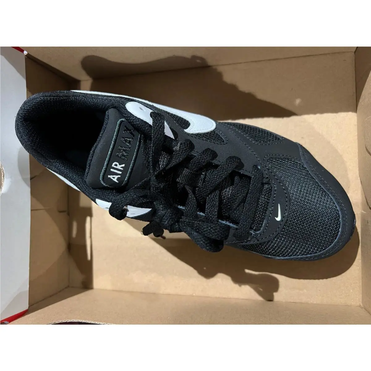 Nike shoes - BLACK/WHITE 0