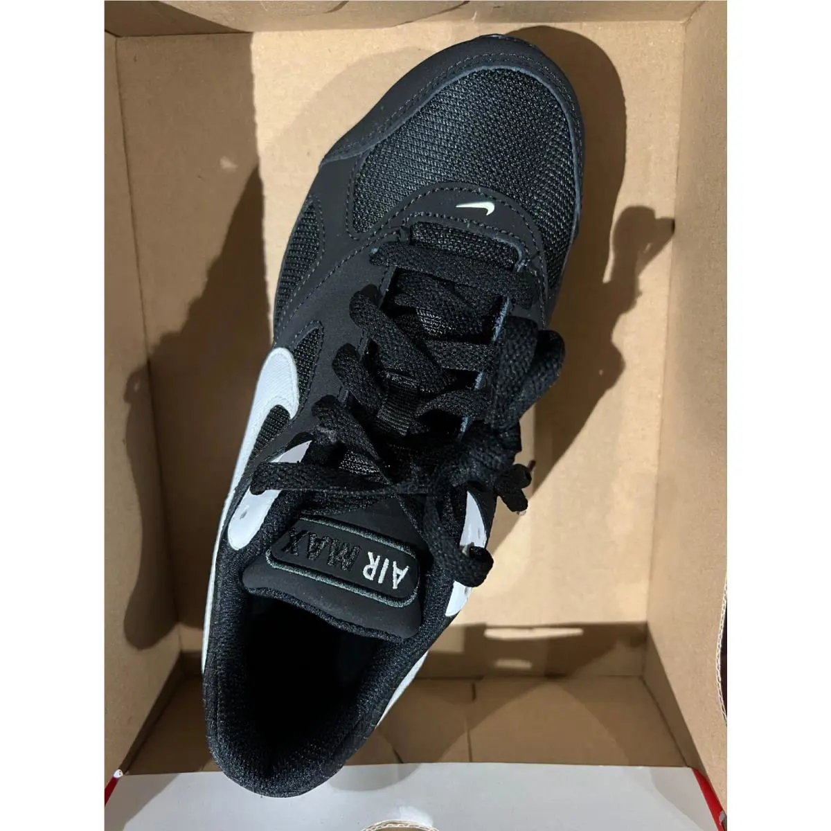 Nike shoes - BLACK/WHITE 1