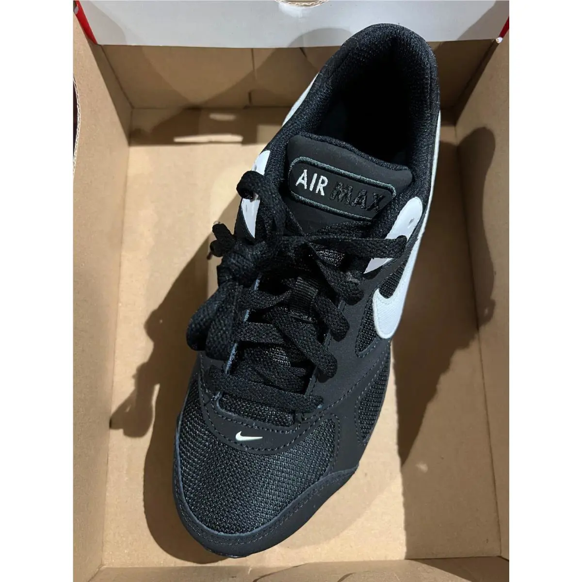 Nike shoes - BLACK/WHITE 2