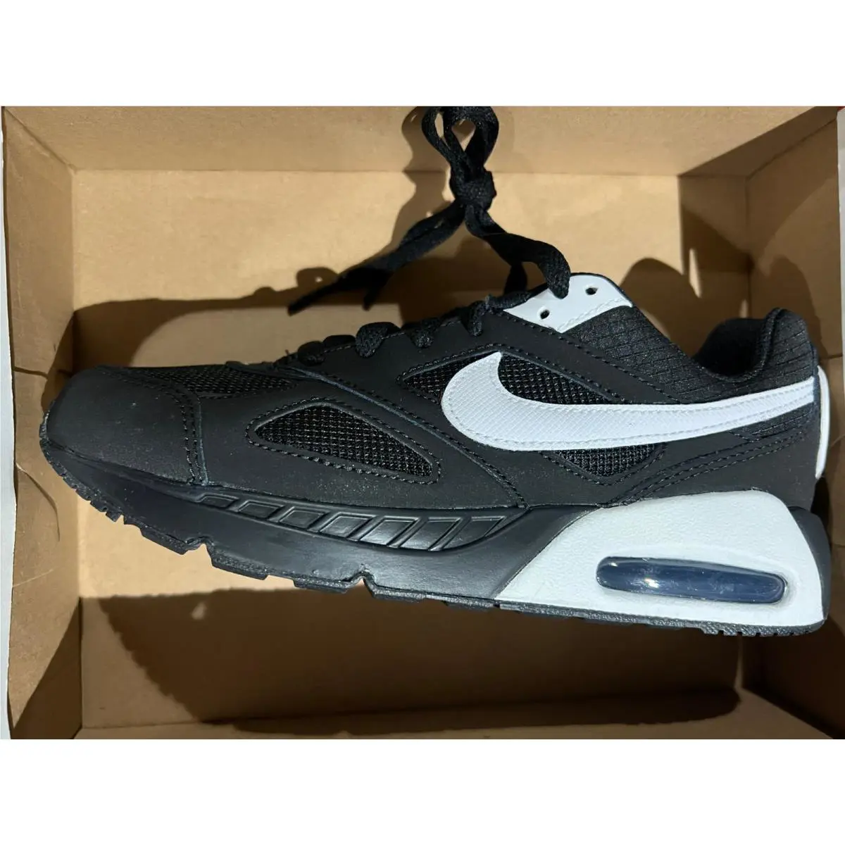 Nike shoes - BLACK/WHITE 3