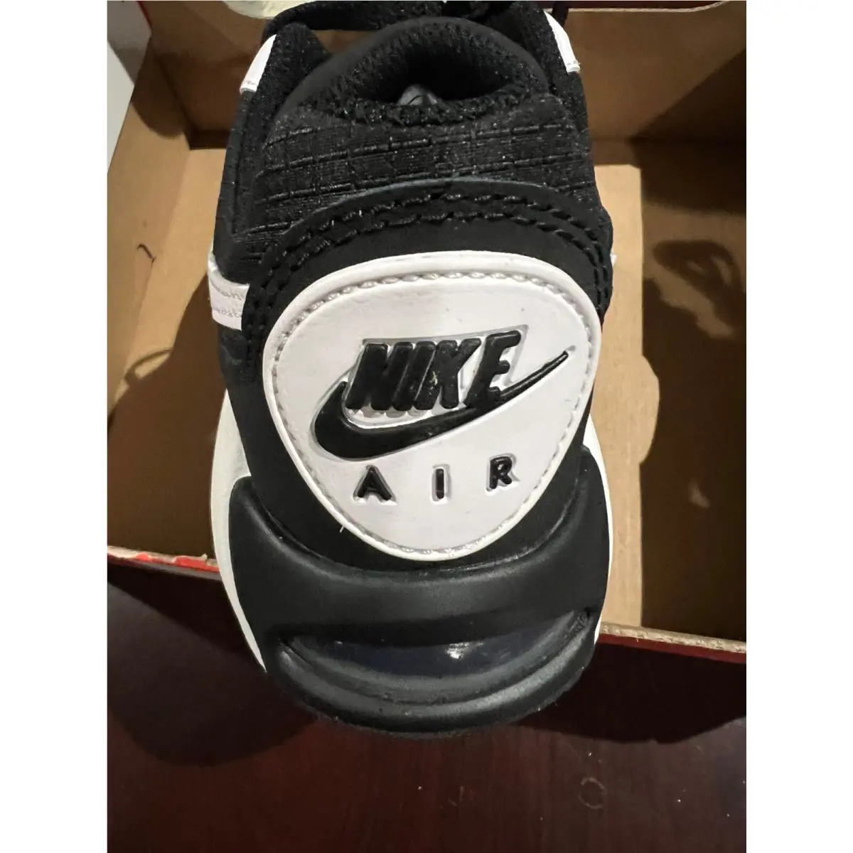 Nike shoes - BLACK/WHITE 4