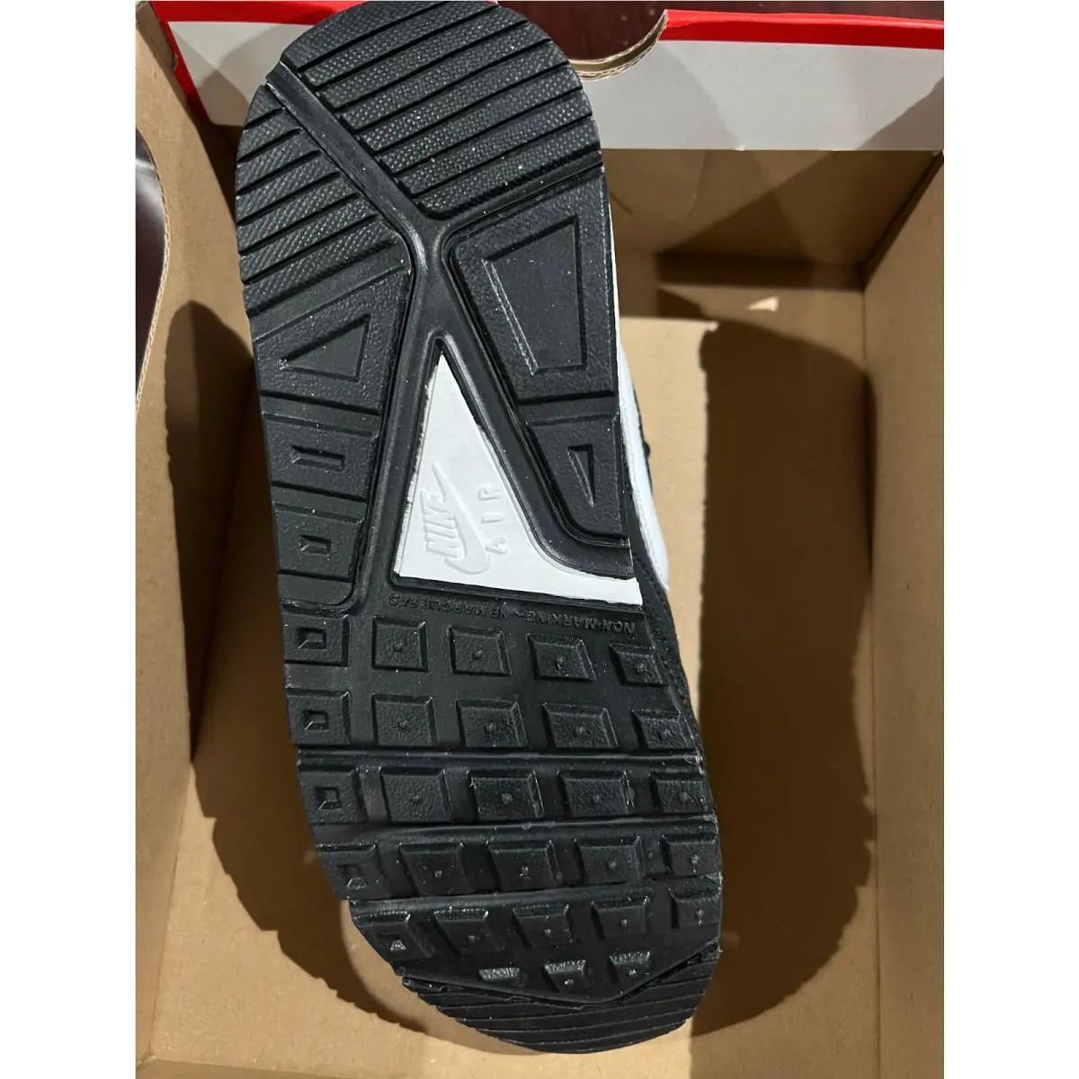 Nike shoes - BLACK/WHITE 5