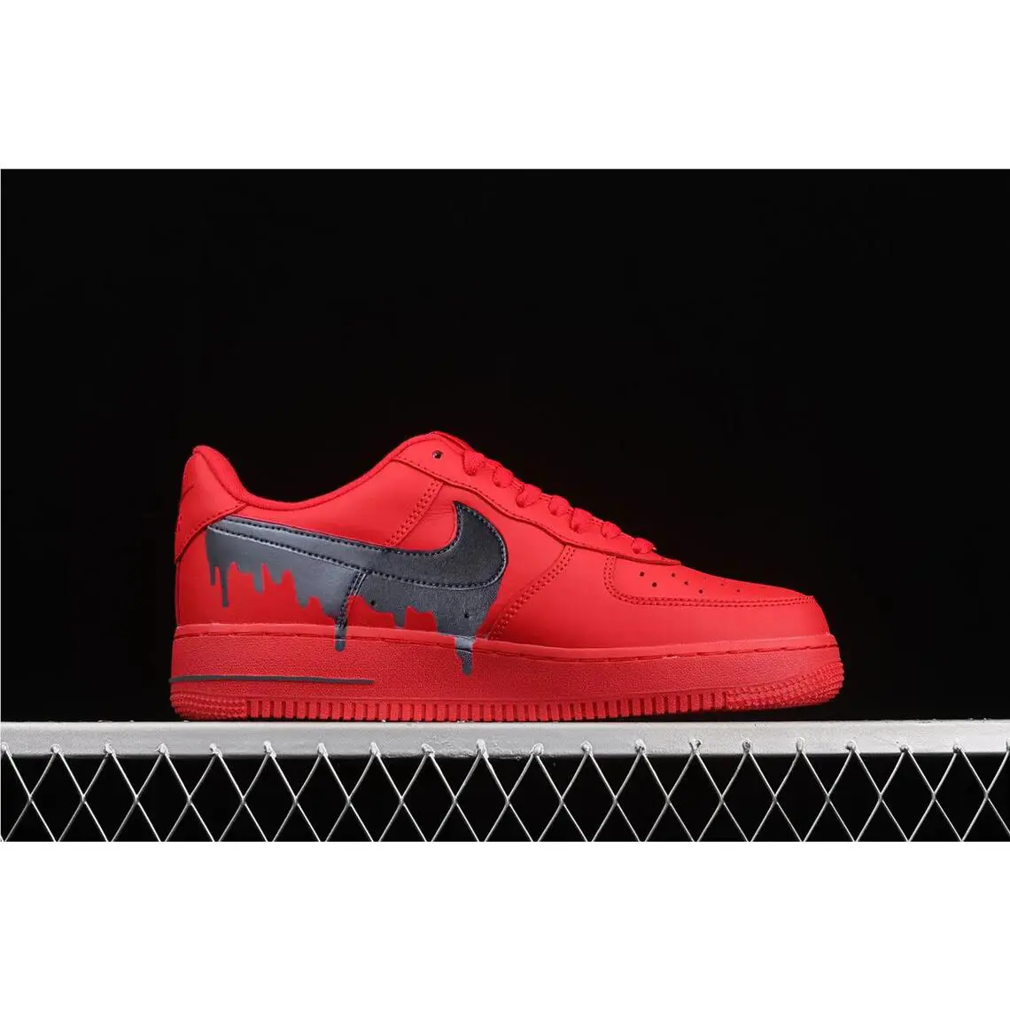 Nike shoes - Nike Air Force 1 - Air Force - CW2288-111 - Red 0