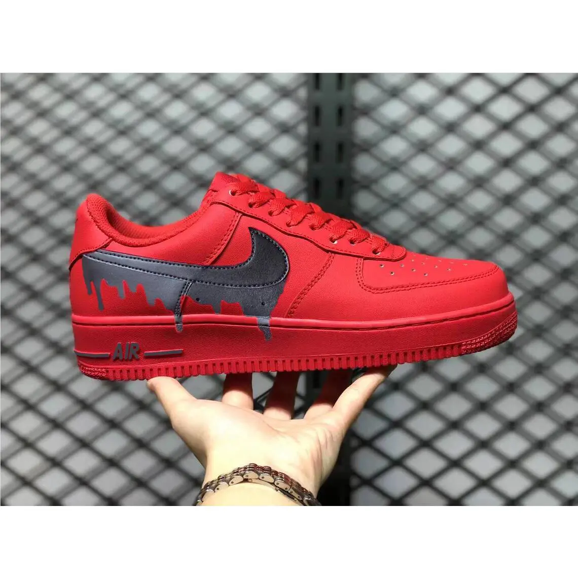 Nike shoes - Nike Air Force 1 - Air Force - CW2288-111 - Red 7