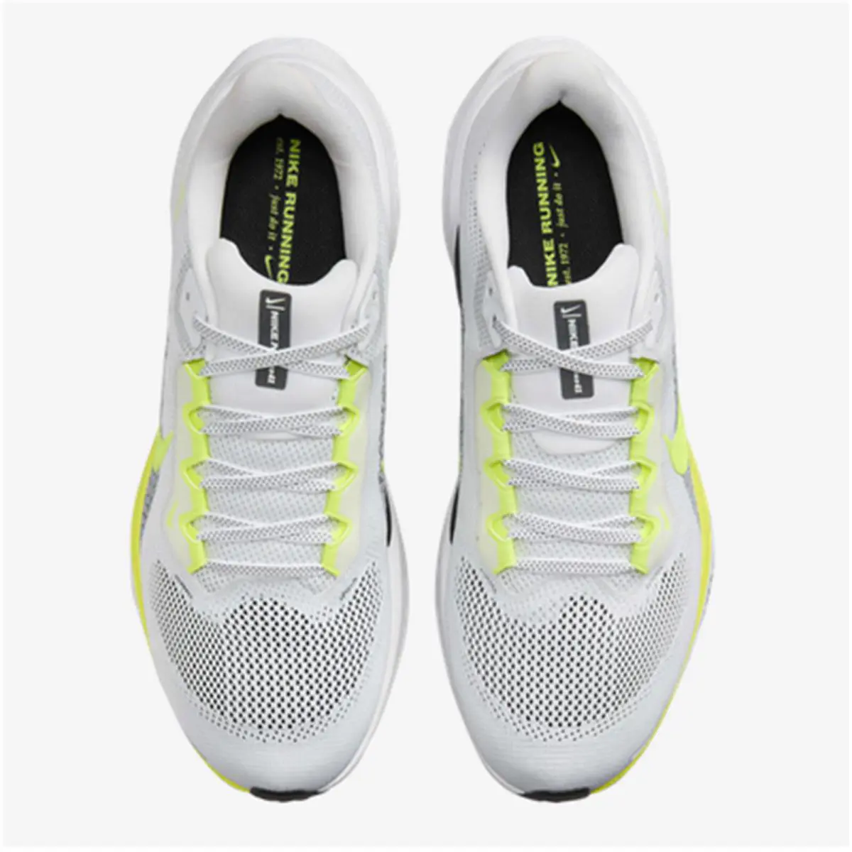 Nike shoes - Nike Air Zoom Pegasus 41 - FD2722-104 - WHITE/VOLT-BLACK 4