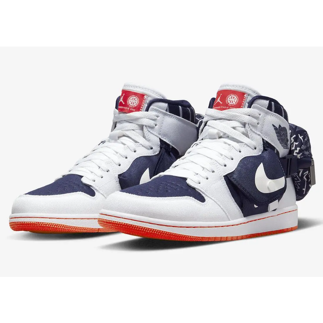 Nike shoes - Nike Air Jordan 1 - Air - DV1717-100 - White/Neutral Indigo 8