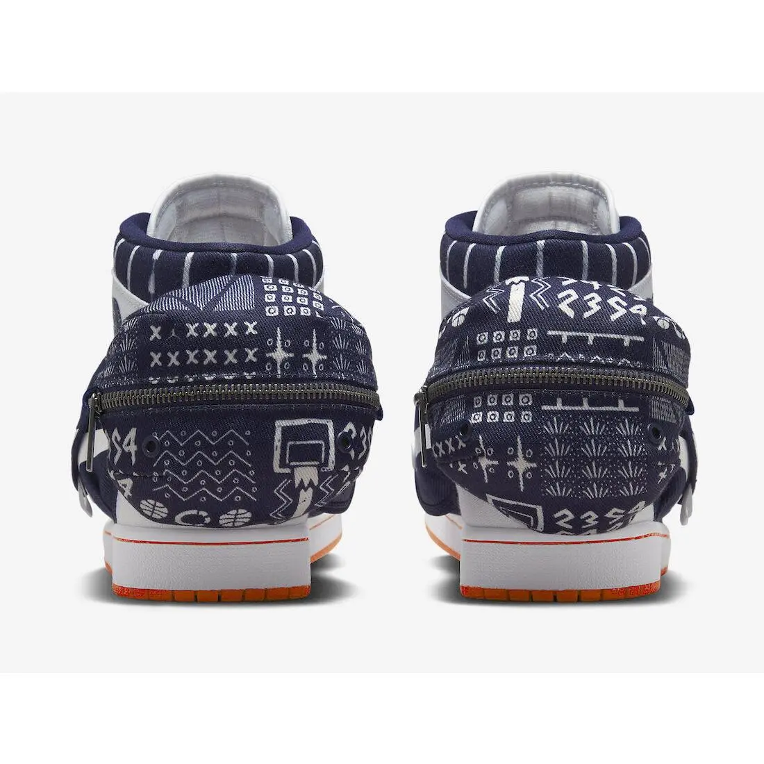 Nike shoes - Nike Air Jordan 1 - Air - DV1717-100 - White/Neutral Indigo 9
