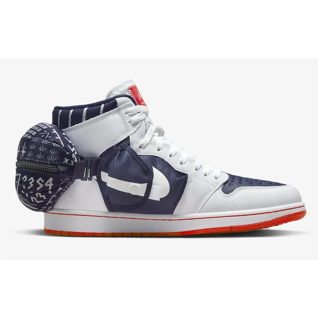 Nike shoes - Nike Air Jordan 1 - Air - DV1717-100 - White/Neutral Indigo 11