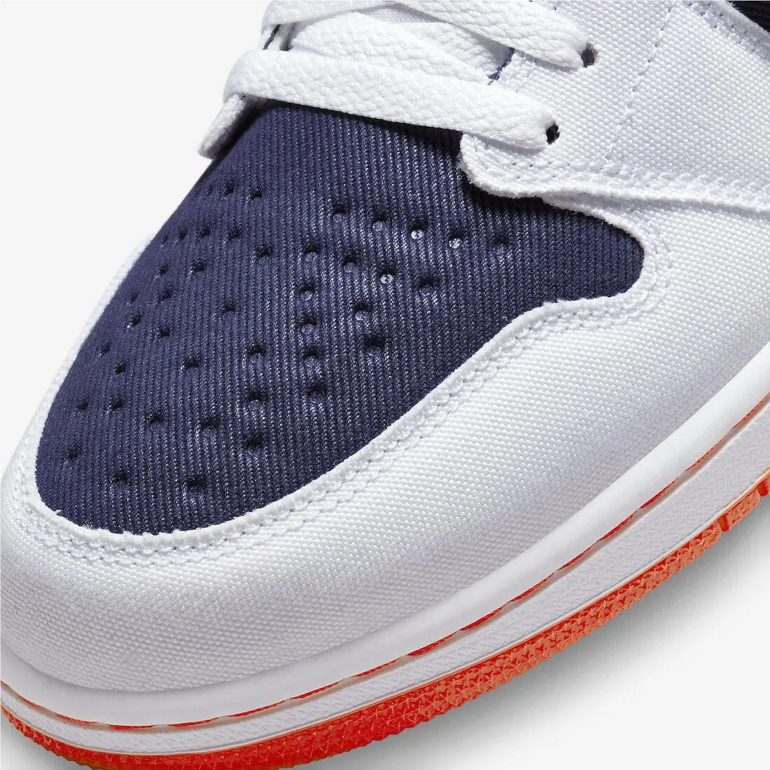 Nike shoes - Nike Air Jordan 1 - Air - DV1717-100 - White/Neutral Indigo 4