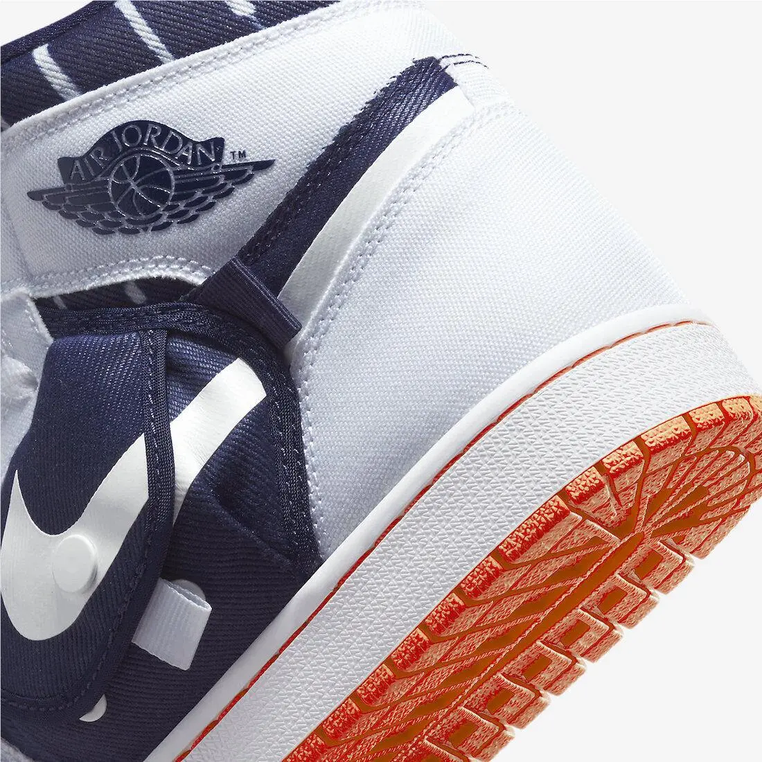 Nike shoes - Nike Air Jordan 1 - Air - DV1717-100 - White/Neutral Indigo 12