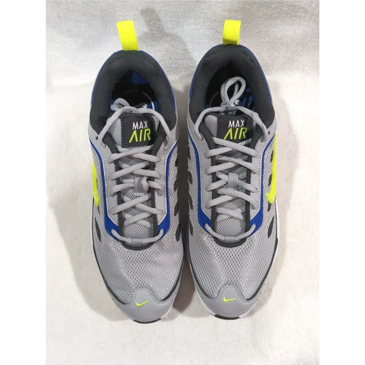 Nike shoes - Nike Air Max AP - Air Max - CU4826-009 - Wolf Grey/Lemon Venom 1