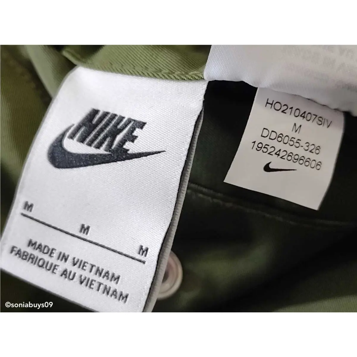 Nike clothing - Green/Black 7