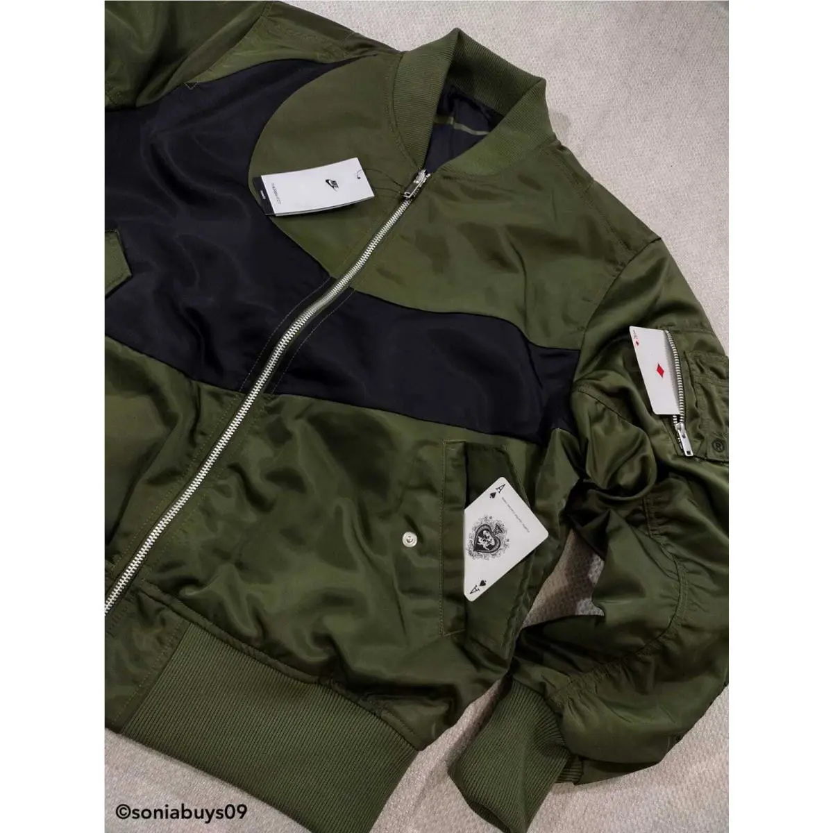 Nike clothing - Green/Black 12