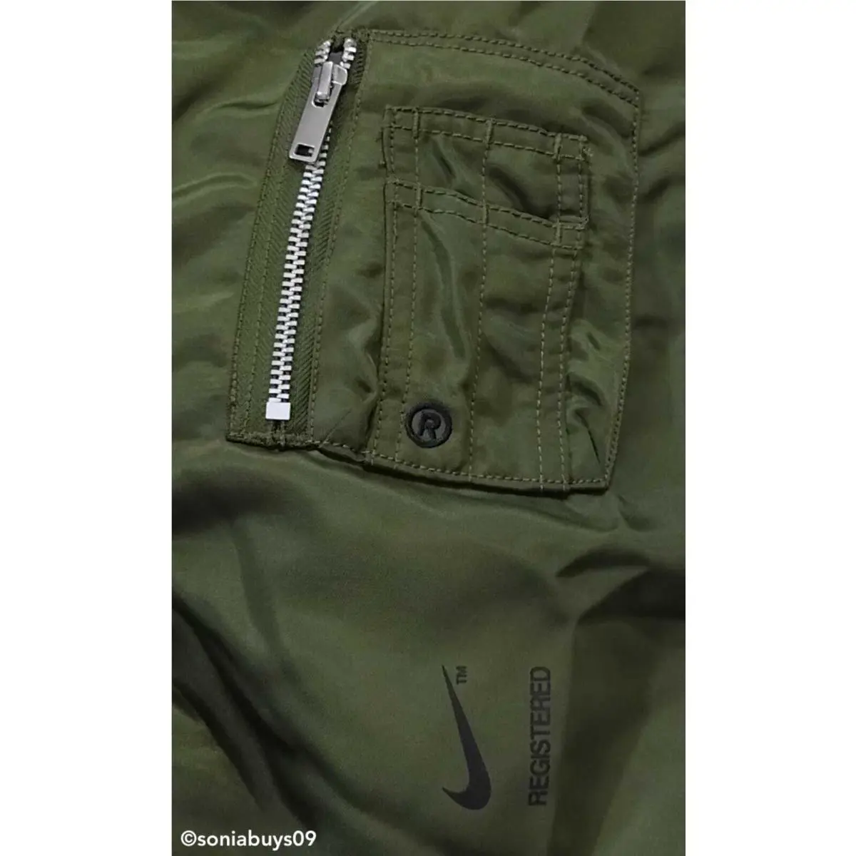 Nike clothing - Green/Black 15