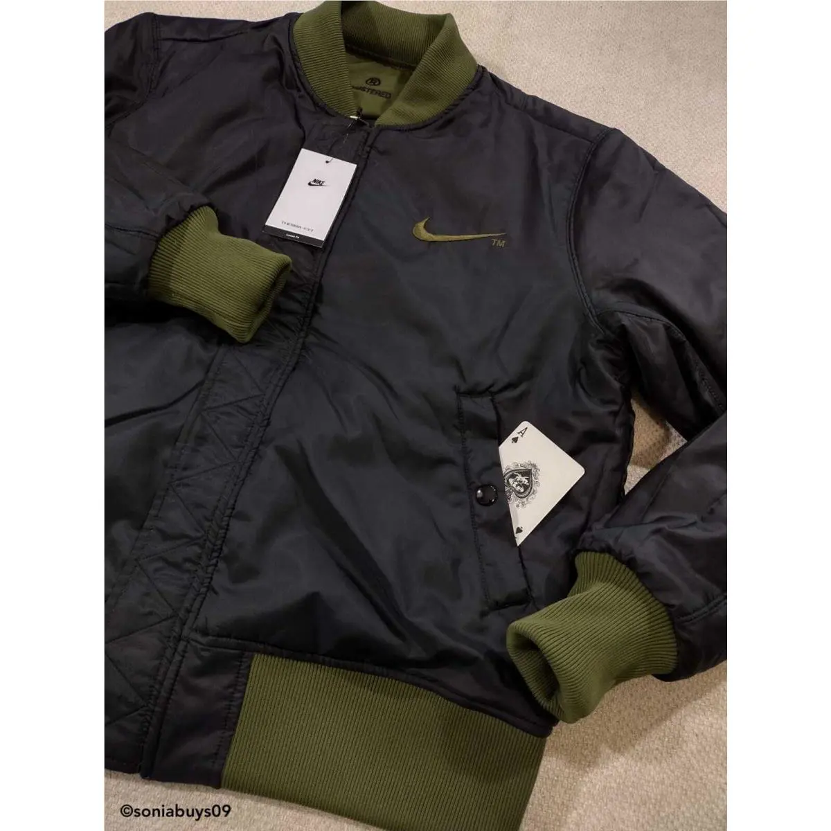 Nike clothing - Green/Black 18