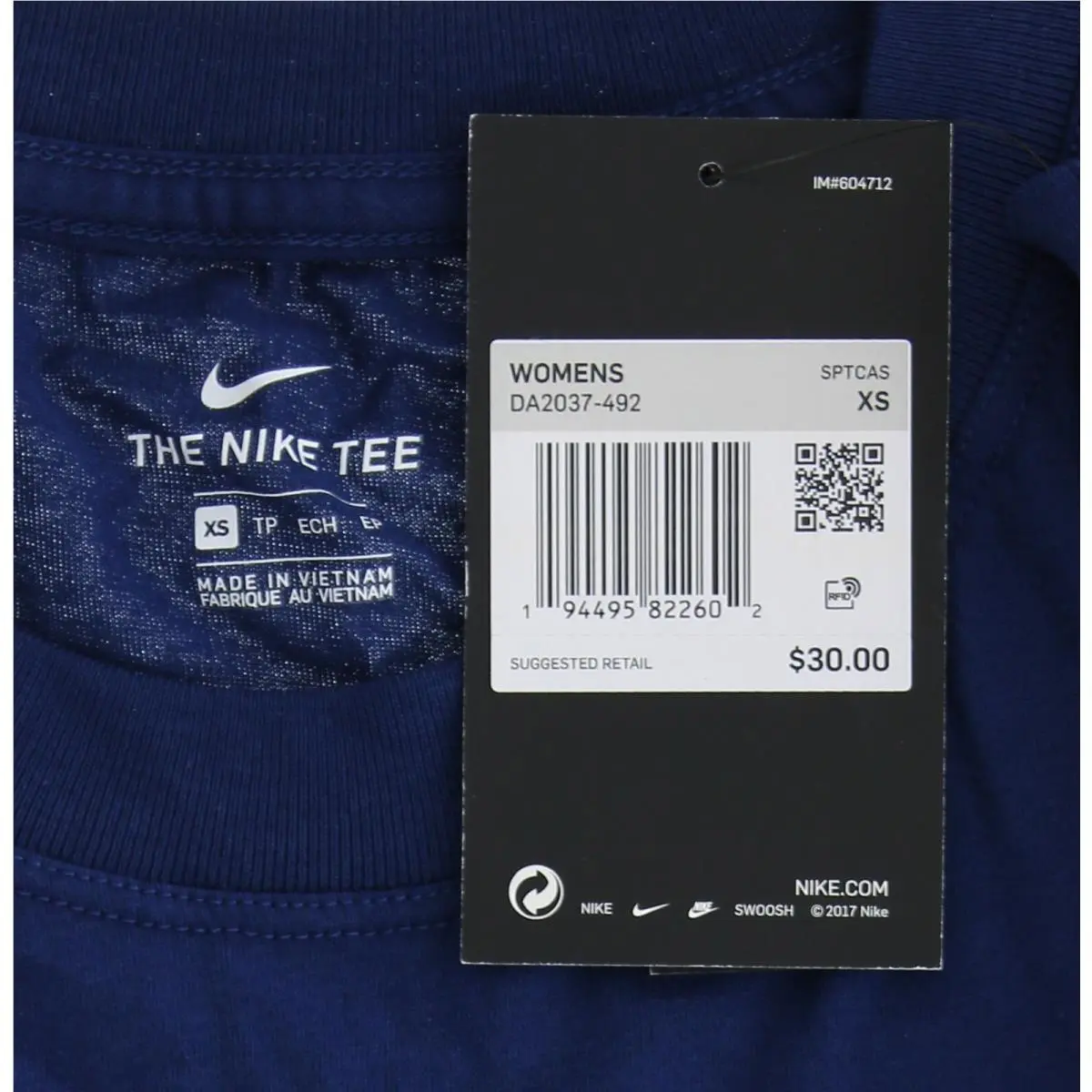 Nike clothing - DA2037 - DA2037 - Blue/Yellow 7