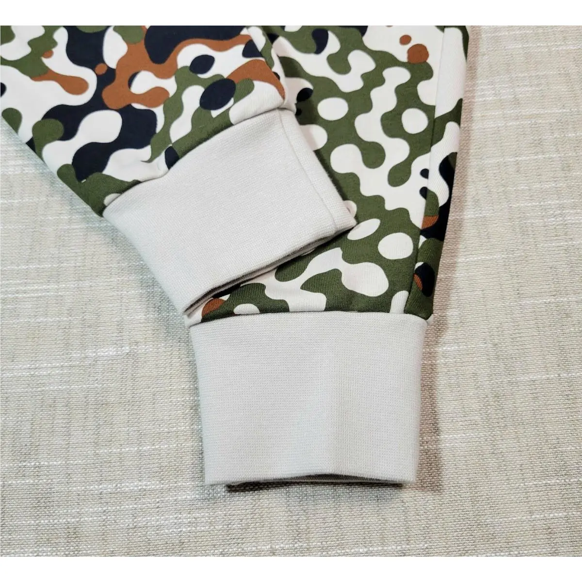 Nike clothing - Nike NSW Tech Fleece - NSW Tech Fleece - DD4692-326 - Green Brown Camouflage 5