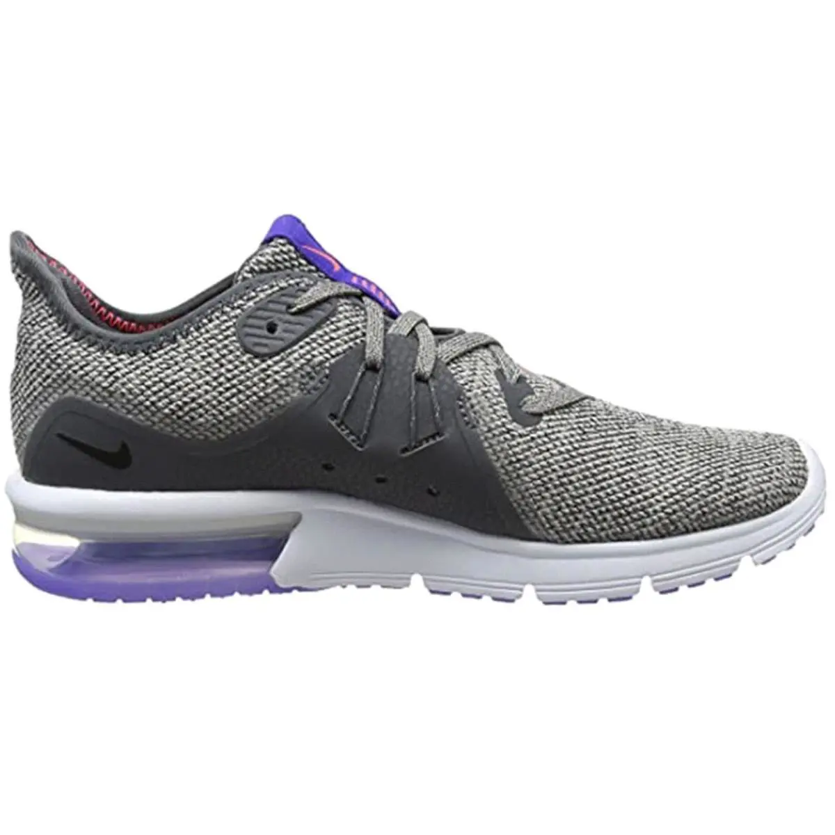 Nike shoes - WMNS Nike Air Max Sequent 3 - 908993 013 - Dark Grey/Black-Moon Particle 0