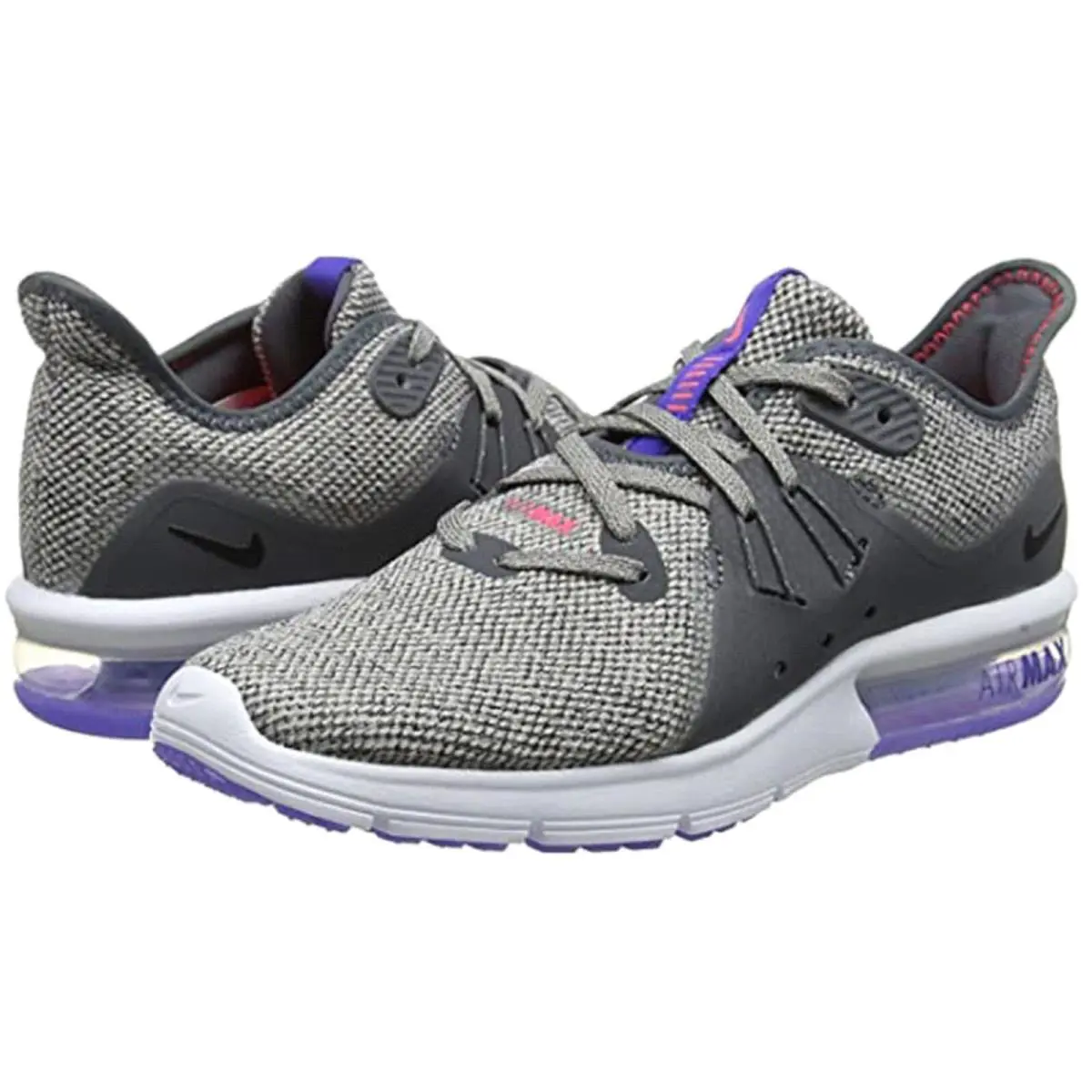 Nike shoes - WMNS Nike Air Max Sequent 3 - 908993 013 - Dark Grey/Black-Moon Particle 5