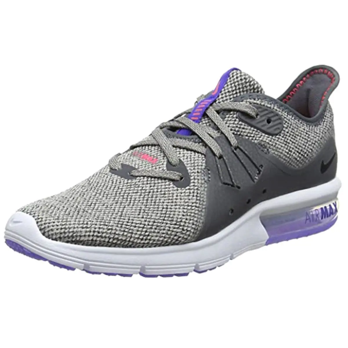 Nike shoes - WMNS Nike Air Max Sequent 3 - 908993 013 - Dark Grey/Black-Moon Particle 6