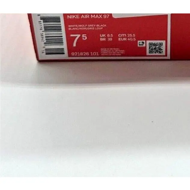 Nike shoes - Nike Air Max - Air Max - 921826-101 - White 17