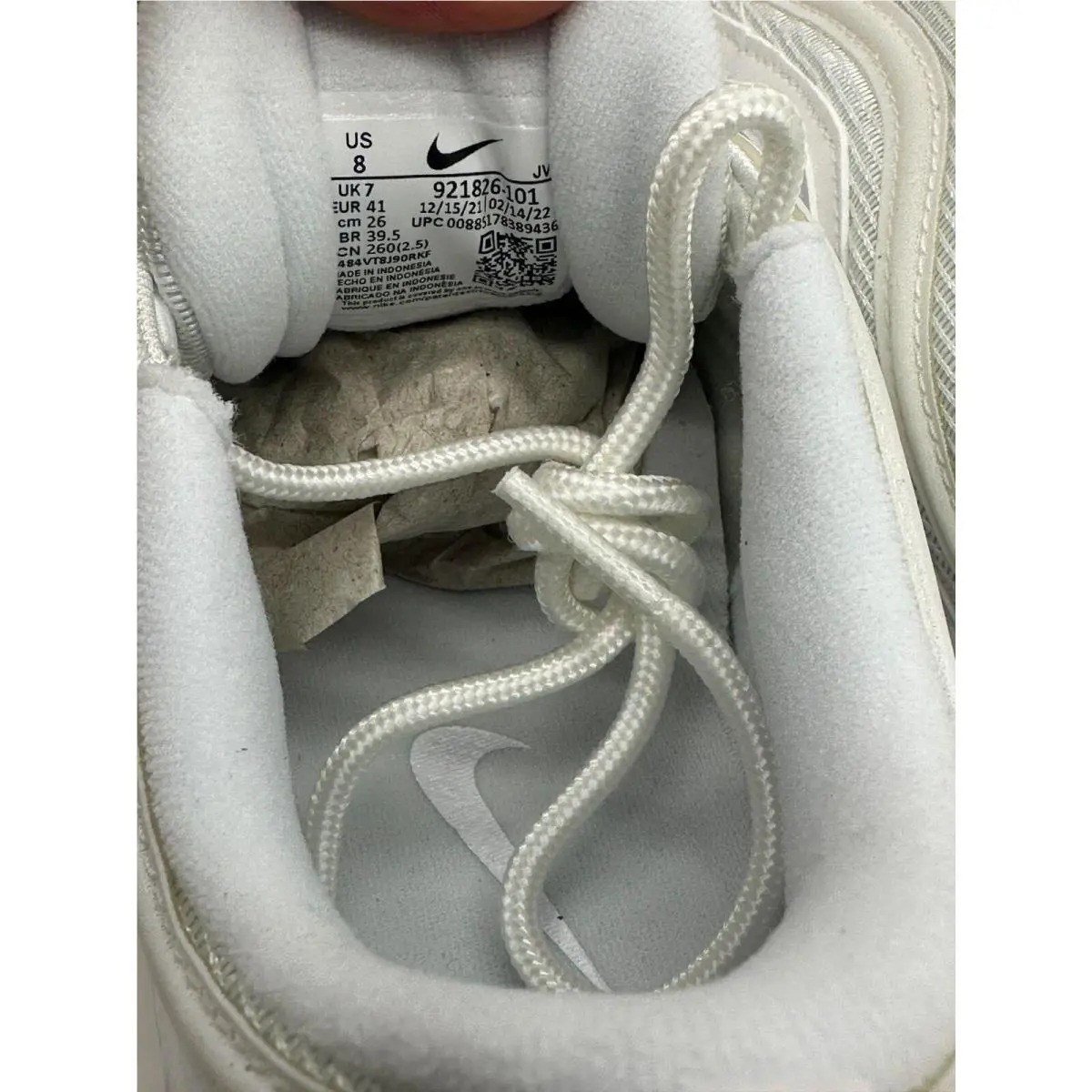 Nike shoes - Nike Air Max - Air Max - 921826-101 - White 8