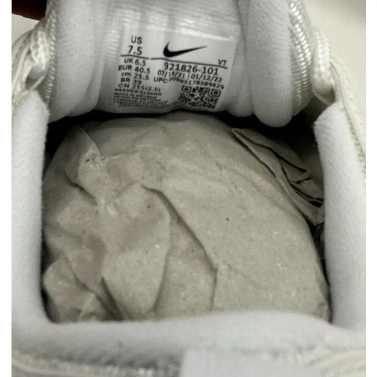 Nike shoes - Nike Air Max - Air Max - 921826-101 - White 9