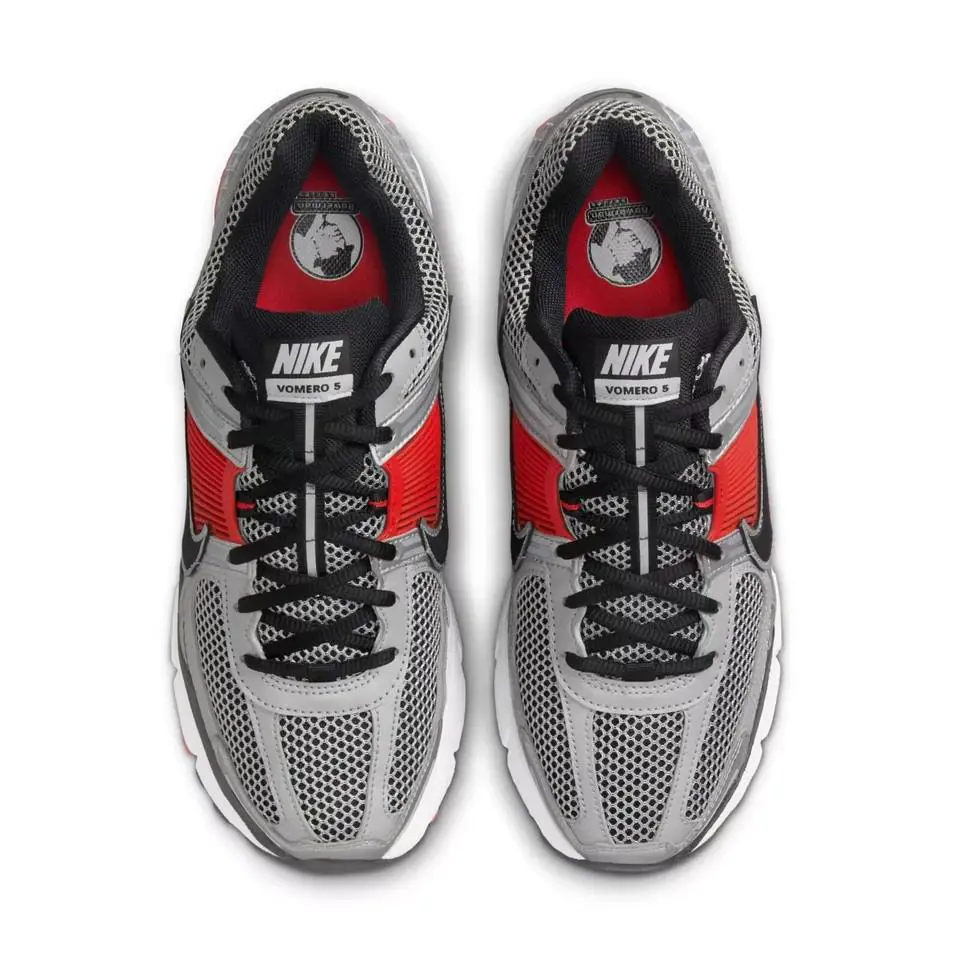 Nike shoes - Nike Zoom Vomero - Zoom Vomero - FJ4151 005 - METALLIC SILVER BLACK 2