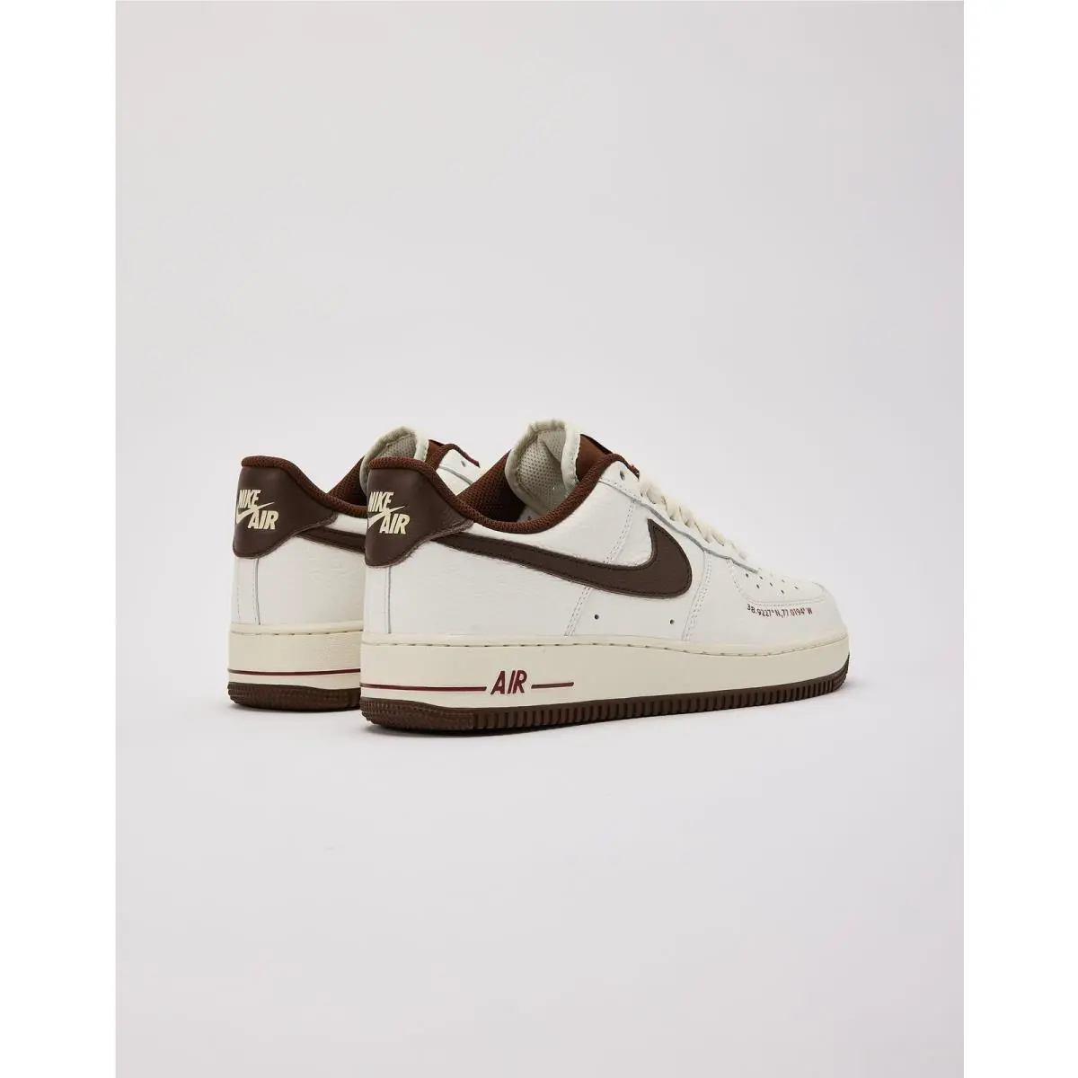 Nike shoes - Nike Howard University x Air Force 1 Low `07 - HQ7027-100 - Sail 1