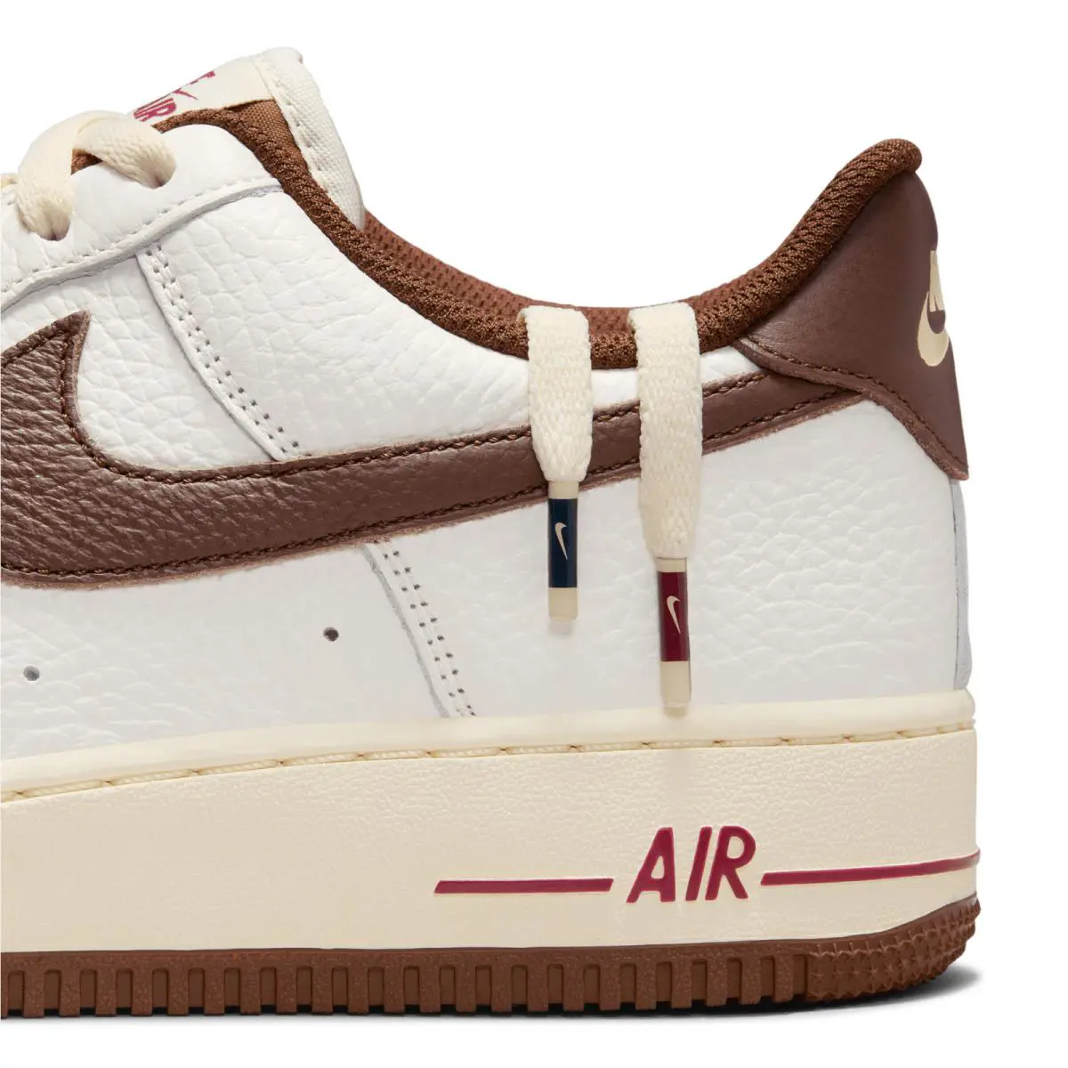 Nike shoes - Nike Howard University x Air Force 1 Low `07 - HQ7027-100 - Sail 18